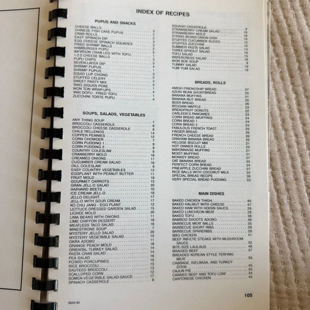 Best Recipes From Maui Kitchens Vol II Cookbook 1993 Spiral Hawaii Recipes